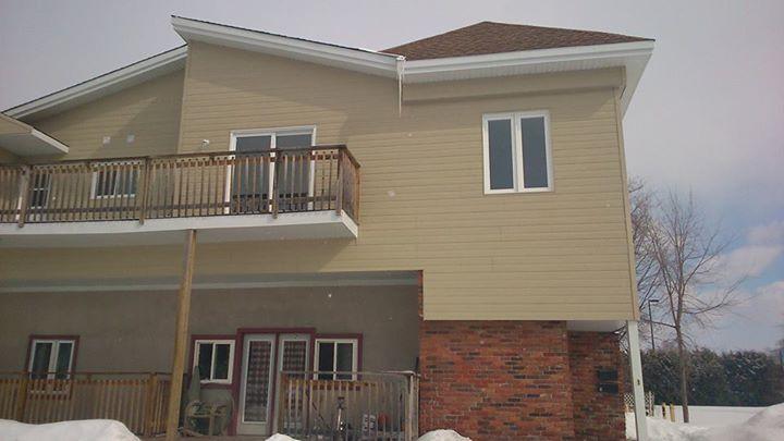 Revêtement extérieur de maison Gatineau